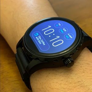 Men’s fossil smart watch